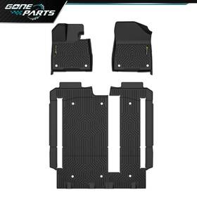 0320-4 Goneparts Fit For Toyota Sienna 8 Seat 2021-2025 Tpe Floor Mats And Cargo Liner Car