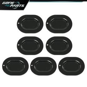 Goneparts0722-11 Goneparts 7pcs Metal Trunk Floor Pan Drain Plug Plate Fit For Firebird Camaro Gto Chevelle