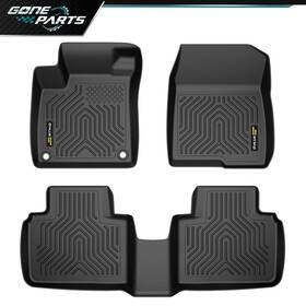Goneparts1228-456 Goneparts Waterproof Tpe Protection Liners 3pc Floor Mats Fit For 18-22 Honda Accord Sedan