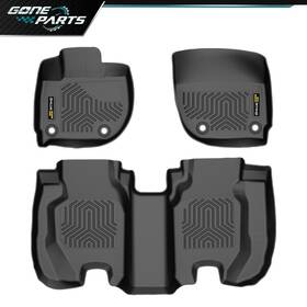 0429 Goneparts Gp Floor Mats Protection Liners Fit For 2015-2020 Honda All Weather Tpe