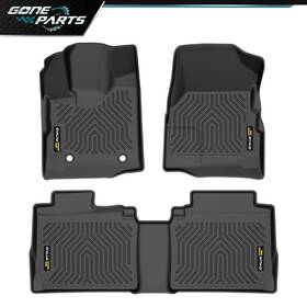 Gps0806 Goneparts All-weather Tpe Floor Mats Liners Fit For 2012-2017 Chevy Equinox/gmc Terrain