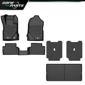 Gps0820 Goneparts 2-door Tpe Floor Mats Cargo Trunk Liner Mat Full Set Fit For Ford Bronco 21-25 Gps0820 Goneparts 2-door Tpe Floor Mats Cargo Trunk Liner Mat Full Set Fit For Ford Bronco 21-25