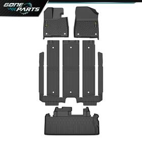 Gps250922-4 Goneparts Fit For Toyota Sienna 21-25 7 Seat Le/xle/xse/limited Tpe Floor Mats&cargo Liner