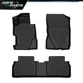 Gps251120-14 Goneparts 4-door All Weather Tpe Floor Mats Liners Fit For 2006-2011 Honda Civic Sedan