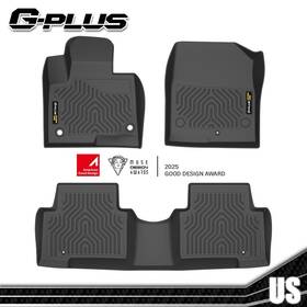 Gp-0328 Gplusmotor Fit For 13-18 Hyundai Santa Fe Sport All Weather Tpe Floor Mats Protection Liner