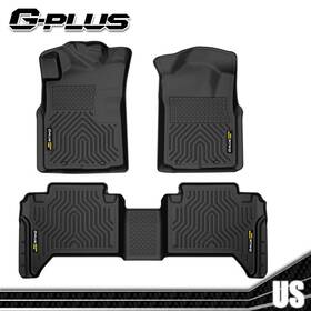 Gpl271973 Gplusmotor Tpe Floor Mats Fit For 05-11 Toyota Tacoma Double Cab All Weather Car Liners