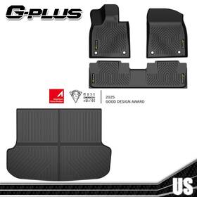 Gplus07178888 Gplusmotor Fits 2023-2025 Lexus Rx350 Rx350h Rx500h Tpe Floor Mats Cargo Liner All Weather