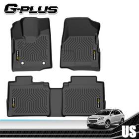 Gplus08061545 Gplusmotor Tpe All-weather Floor Mats Liners Fit For 2012-2017 Chevy Equinox/gmc Terrain