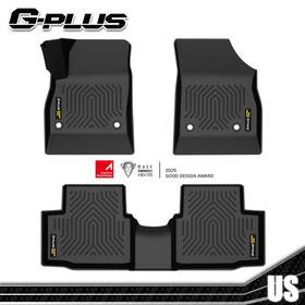 Gplus08201449 Gplusmotor 3d Molded All Weather Tpe Floor Mats Liners Fit For 2016-2019 Chevrolet Cruze