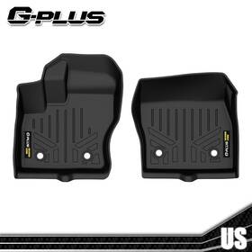 Gplus10151358 Gplusmotor Car Floor Mats Liner Fit For Ford Transit Connect 1st Row 2014-2023 Tpe Rubber