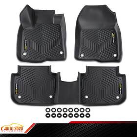 E-02cfm1356abk Grandorange Fit For 23-24 Honda Cr-v Crv Tpe All Weather Anti-slip Car Liners 3x Floor Mats