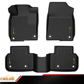 Gd021504 Grandorange Floor Mats Liner Set Fit For 2022-25 Honda Civic Sedan All Weather Tpe Rubber
