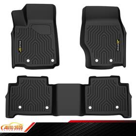 Gd021902 Grandorange Tpe Floor Mats Liner All Weather Non L 3d Fit For Jeep Grand Cherokee 22-24