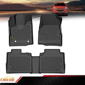 Gd080501 Grandorange Floor Mats 3 Row Liner Fit For 12-17 Chevy Equinox/gmc Terrain Tpe All-weather Gd080501 Grandorange Floor Mats 3 Row Liner Fit For 12-17 Chevy Equinox/gmc Terrain Tpe All-weather