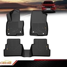 Gd112707 Grandorange Weatherbeater Floor Mats Front And 2nd Seat Tpe Fit For 2017-24 Mazda Cx5 95641 Gd112707 Grandorange Weatherbeater Floor Mats Front And 2nd Seat Tpe Fit For 2017-24 Mazda Cx5 95641