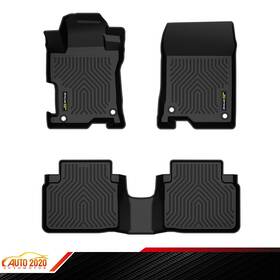 Gd2025102103 Grandorange Fits 08-12 Honda Accord All Weather 3d Molded Floor Mats Carpets Liner Tpe Cover