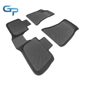 Gre272070 Greatparts Black Tpe 2 Row 3pcs Floor Mats Liner For Dodge Charger/chrysler 300 Rwd 11-2023