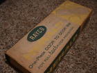 1550 Green Box Rayco Mat 1960s Light Piece Vintage Floor Herald- Rear
