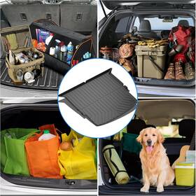 Grvee 629831762873 Trunk Mat For Blazer 2019-2024 All-weather Protection Cargo Liner Rear Area