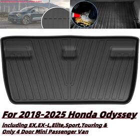 Grvee 629831763702 Trunk Mat For 2018-2025 Odyssey Ex Ex-l Elite Sport Touring And Only 4 Door Van