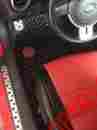 Gt86brz Diamondmats Gt 86 Emblem Black Diamond Plate Metal Floor Shield Mats Front Rear Set