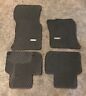Gx7m-130a88-ba Rh Lh Jaguar Black Car Rubber Floor Mat Mats
