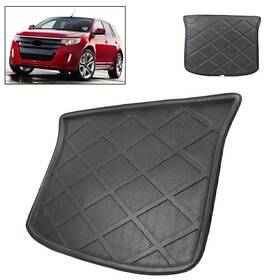 2090yf027 Gzyf 1pc Car Rear Trunk Mats Liner Cargo Floor Tray Fit Ford Edge 2009-2012 2010 2011