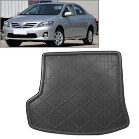 2090yf041 Gzyf 1x Rear Trunk Mats Liner Cargo Rubber Floor Tray Fit Toyota Corolla 2007-2013 08
