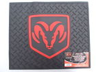 H2062 Plasticolor Nwt Dodge Utility Ram Logo Auto Shop Boat Mat