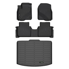 Hafidi 749674471722 Floor Mats And Cargo Liner Set Fit For 2023 2024 2025 2026 Honda Crv