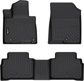 Hafidi 749753092442 Floor Mats For 2022-2025 Hyundai Tucson Non-hybrid All-weather Tpe Full Set