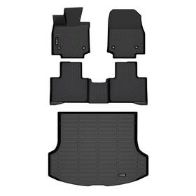 Hafidi 749753097928 All Weather Car Floor Mats And Cargo Liner For 2023 2024 2025 Rx /rx350
