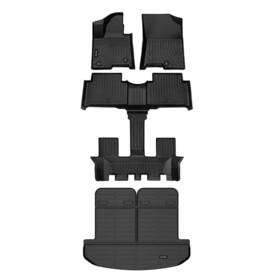 Hafidi 749753098031 Floor Mats And Cargo Liner Set Fit For 2025-2021 Kia Sorento Hybrid 2022-25