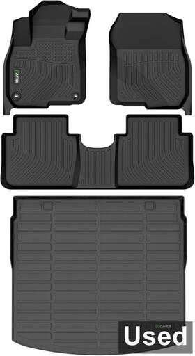 Hafidi 749753098932 Ha-crv - All Weather Protection Tpe Full Set Automotive Floor Liners