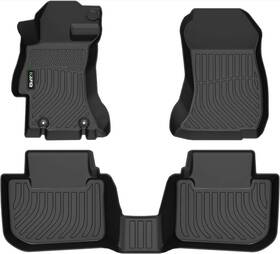 Hafidi-004 Hafidi 759135317766 Floor Mats Custom For 2015-2021 Subaru Wrx And Sti All Weather Protecti