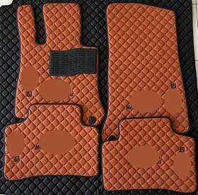 Dxadsa456 Handmade 4r531 For Mercedes Benz Amg Glc 63 Leather Car Floor Mats Custom Fit High-end Style