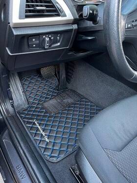 E46-e90-e92-e93-f80-g80 Handmade Ssntng001 For All Bmw M3 Models Leather Car Mats Custom Fit