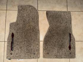 Hawks Motorsports 44002ss 1993-2002 Camaro Ss Coupe Front Carpet Floor Mats Pair Left And Right Neutral Tan