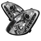 5031730 Headlight Auto Led Drl Halo G35 03-04 Spyder Projector