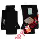 Hem-mat-50th-c5-32oz-2ply-blk Ultimat By Lloyd Mats 2003 C5 Corvette Floor 50th Anniversary In Black Stock Quality 2ply 32oz 744890215006