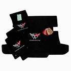 2logo Hem-mats-set-c5-slvr Ultimat By Lloyd Mats Chevrolet Corvette Cargo Floor 744890210339