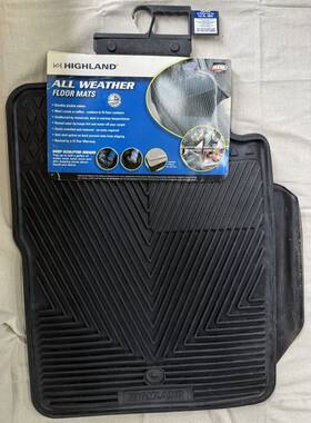 46043 Highland Nos All Weather Floor Mats Chevy Gmc Cadillac See Description For Fit