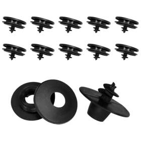 Hirificing-dj01 Hirificing 10 Set Car Floor Mat Clips Carpet Fixation Clamps Retainers Automotive