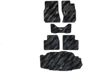 53001-an026 Hks Bnr34 Full Set Of Floor Mats For Right-hand Drive Vehicles