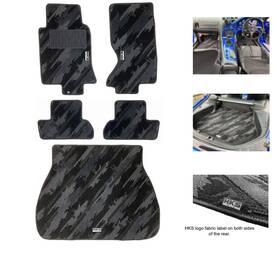 53001-az011 Hks Floor Mats Fd3s Full Set Oct Lhd
