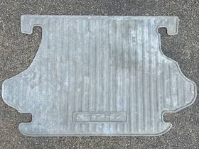 08p11-s10-100-01 Honda 1997-2001 Crv Cr-v Oem Factory Rubber Rear Cargo Mat Gray Rare