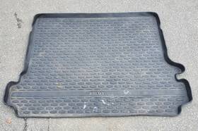 08p13-s9v-110b Honda 2003-2008 Pilot Cargo Liner Black Oem Trunk Mat Rear Rubber All Weather Pa
