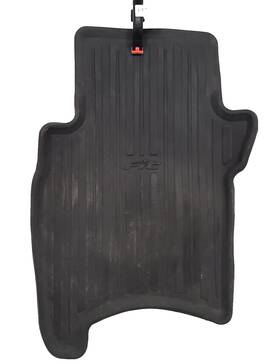 08p13-sln-1000-12 Honda Fit 5-door 2007-2008 Oem Black Rubber Rear Right Floor Mat Liner