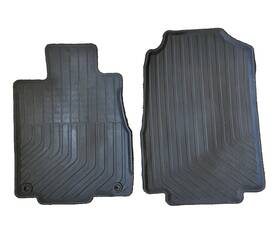 08p13-t0a-1000-a1 Honda Genuine Oem Cr-v Crv Driver Front Passenger All Weather Rubber Floor Mats