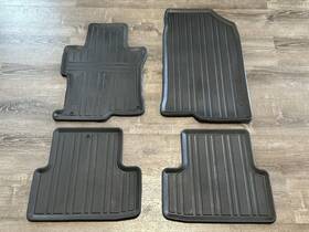 08p13-te0-1000-03 Honda 2008-2012 Accord Genuine Oem Rubber All Weather Floor Mats 08 09 10 11 12